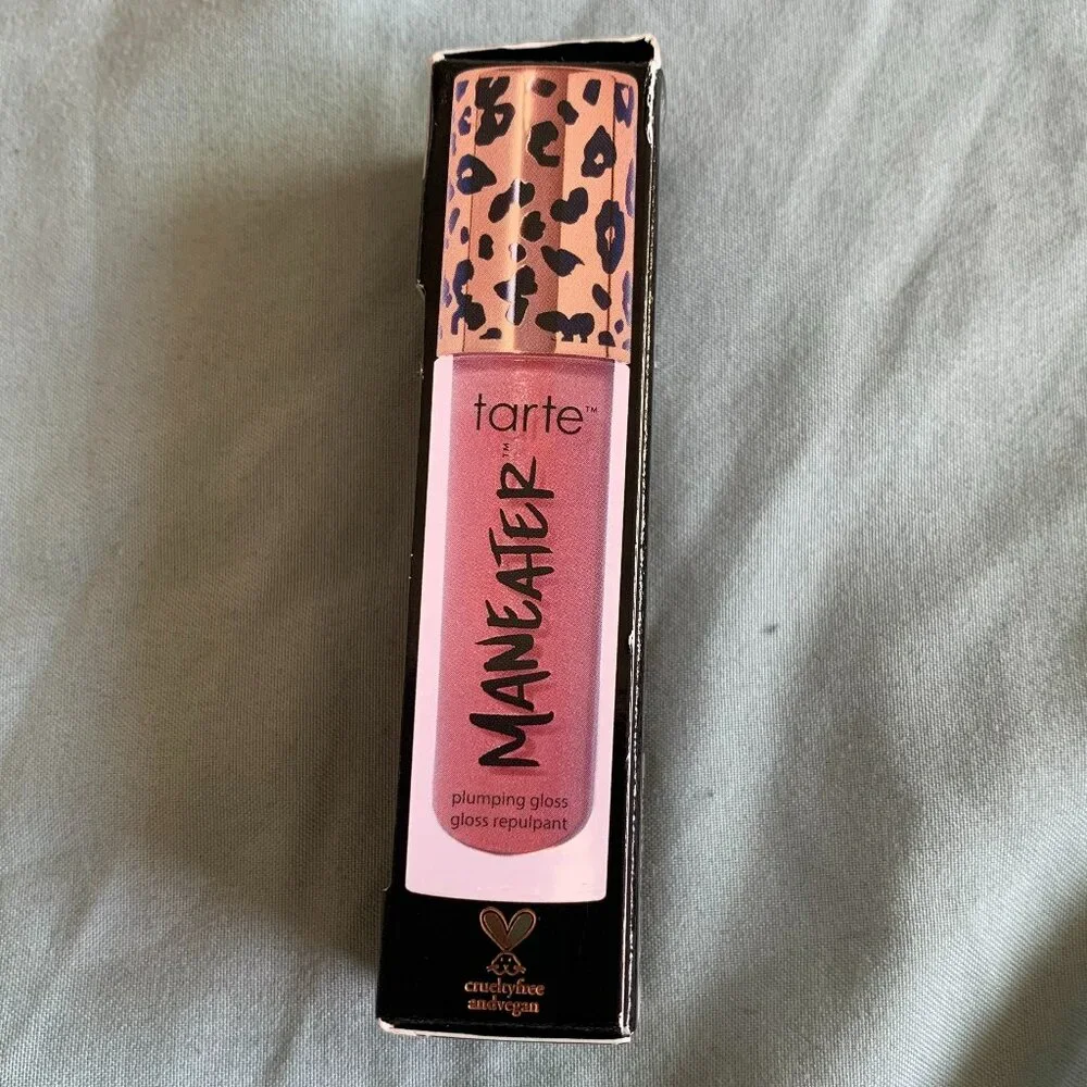 New! Tarte Maneater Plumping Gloss